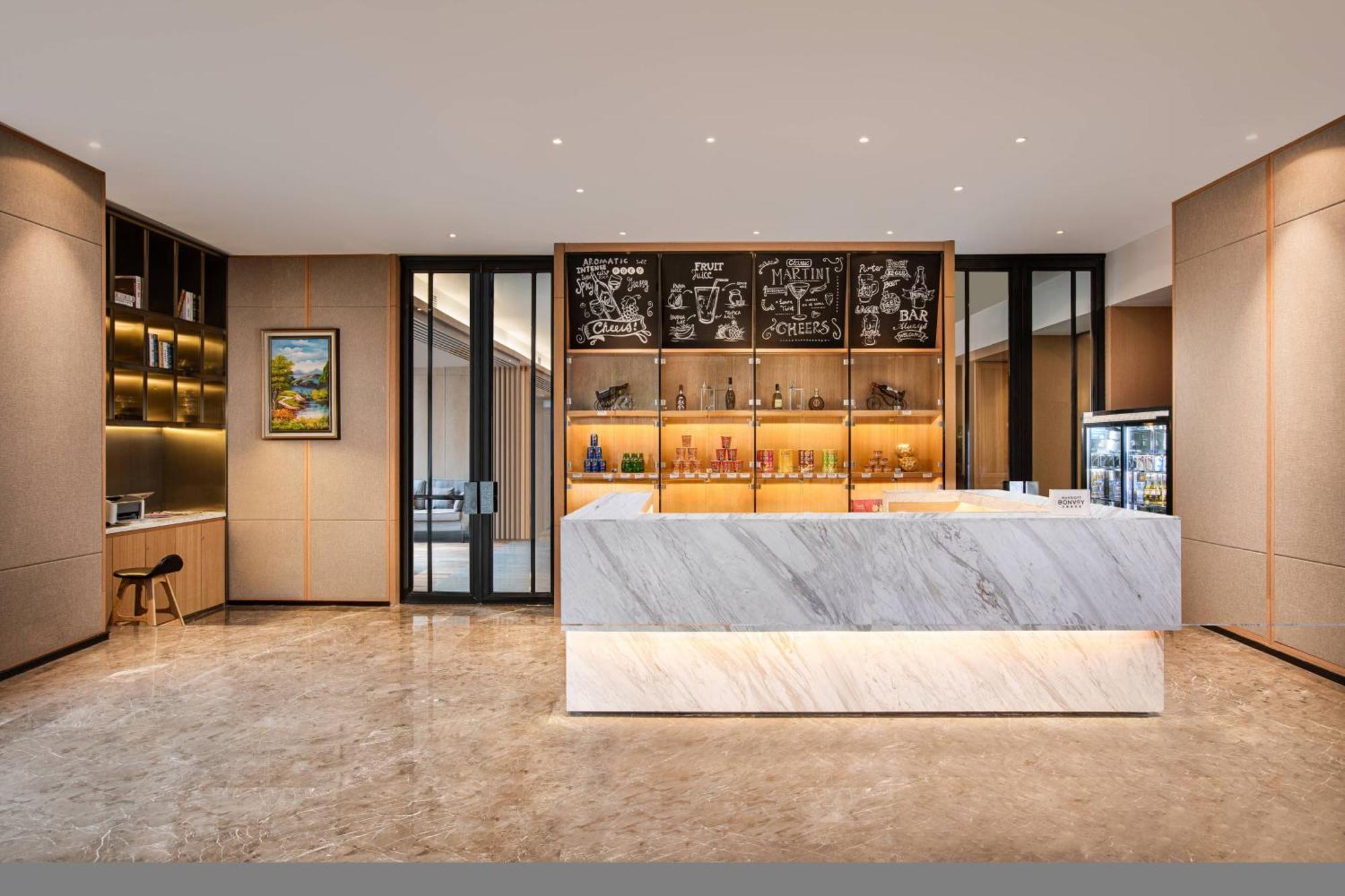 Готель Fairfield By Marriott Taiyuan South Екстер'єр фото