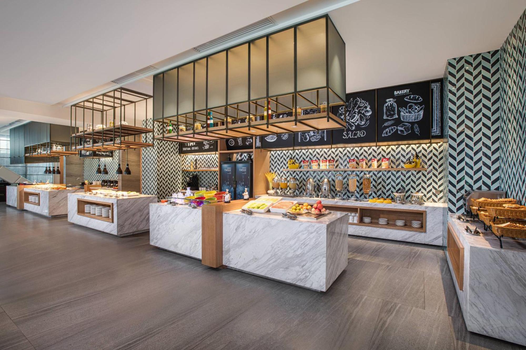 Готель Fairfield By Marriott Taiyuan South Екстер'єр фото