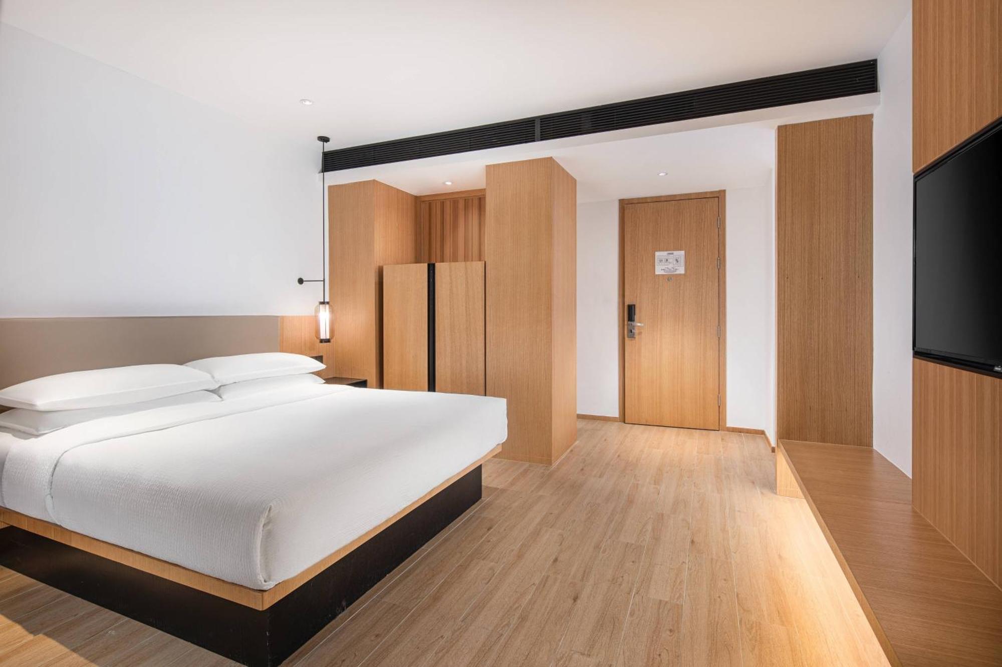 Готель Fairfield By Marriott Taiyuan South Екстер'єр фото