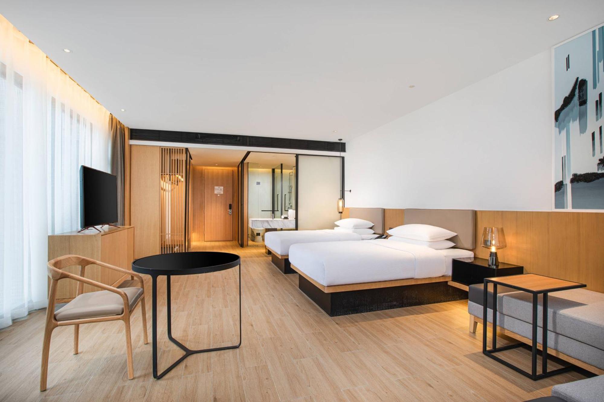 Готель Fairfield By Marriott Taiyuan South Екстер'єр фото