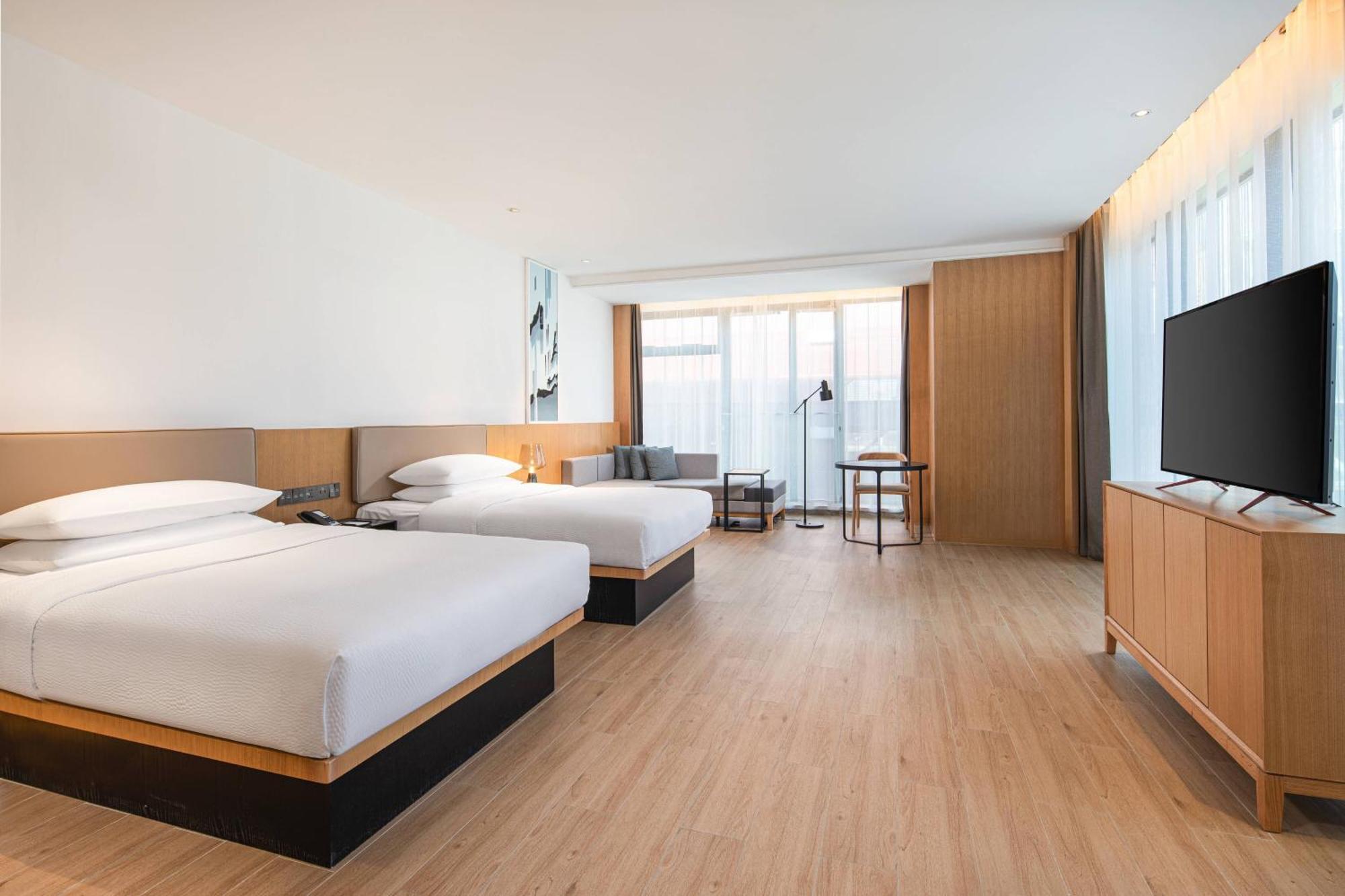 Готель Fairfield By Marriott Taiyuan South Екстер'єр фото