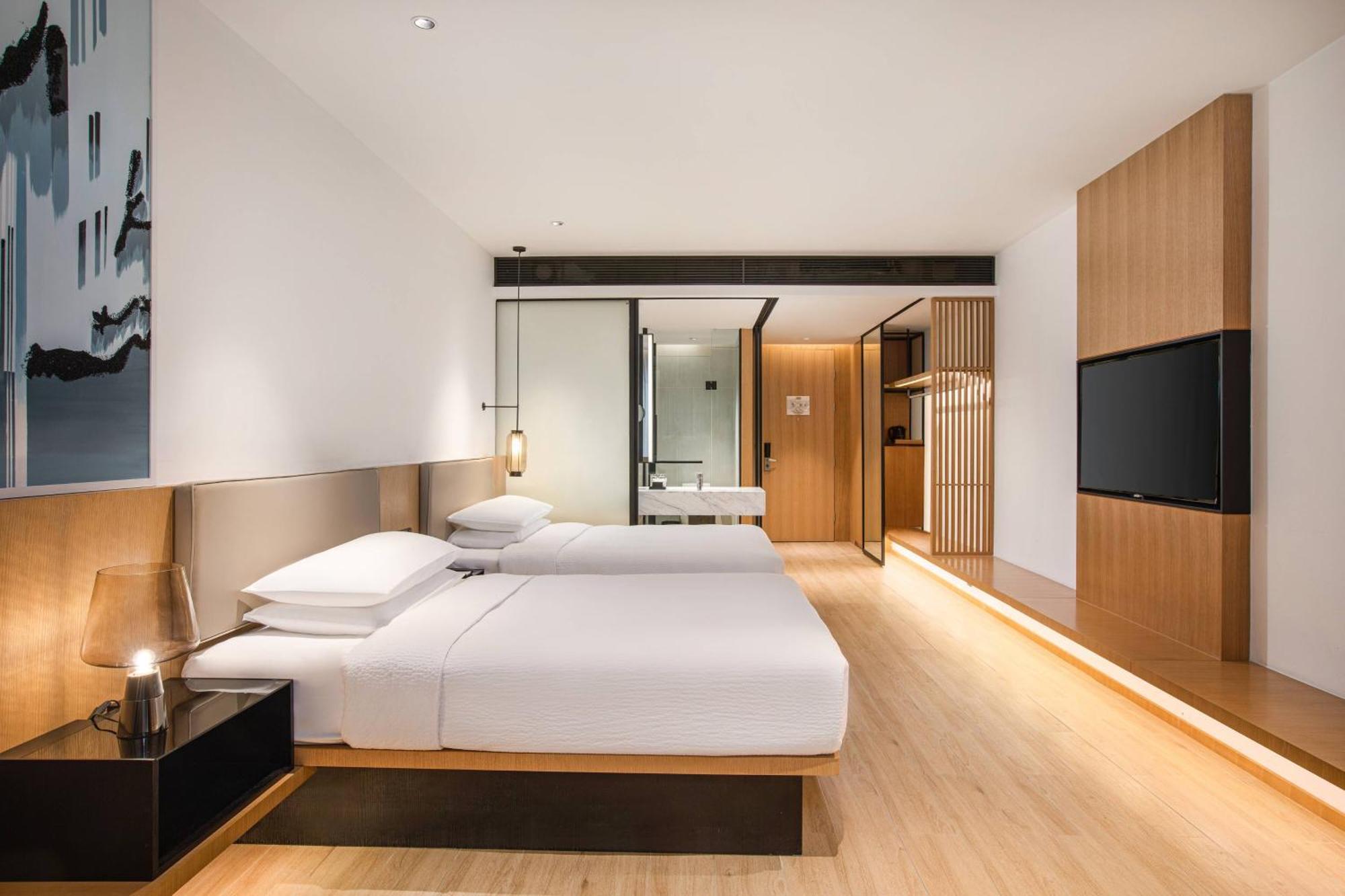 Готель Fairfield By Marriott Taiyuan South Екстер'єр фото