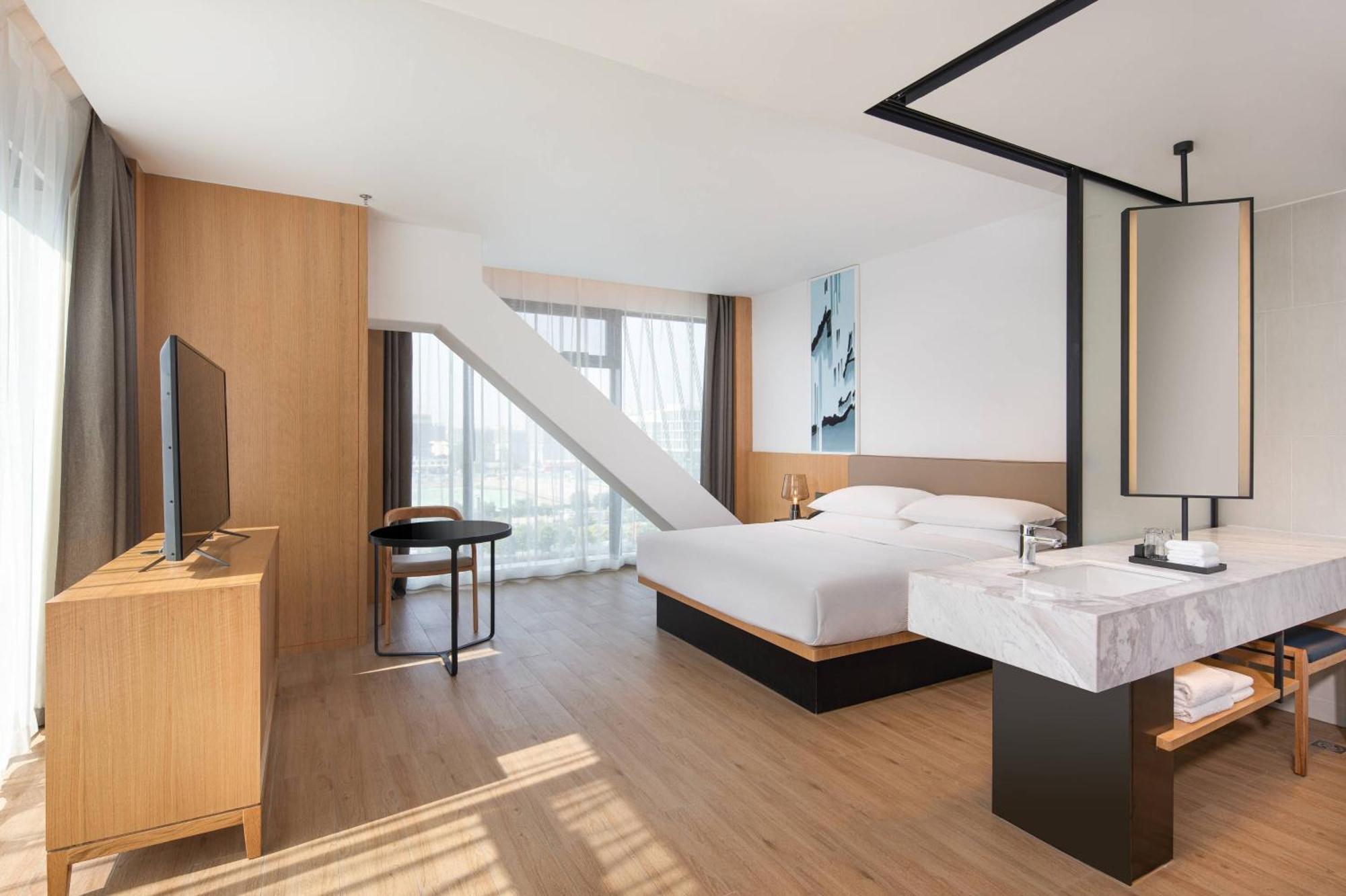 Готель Fairfield By Marriott Taiyuan South Екстер'єр фото