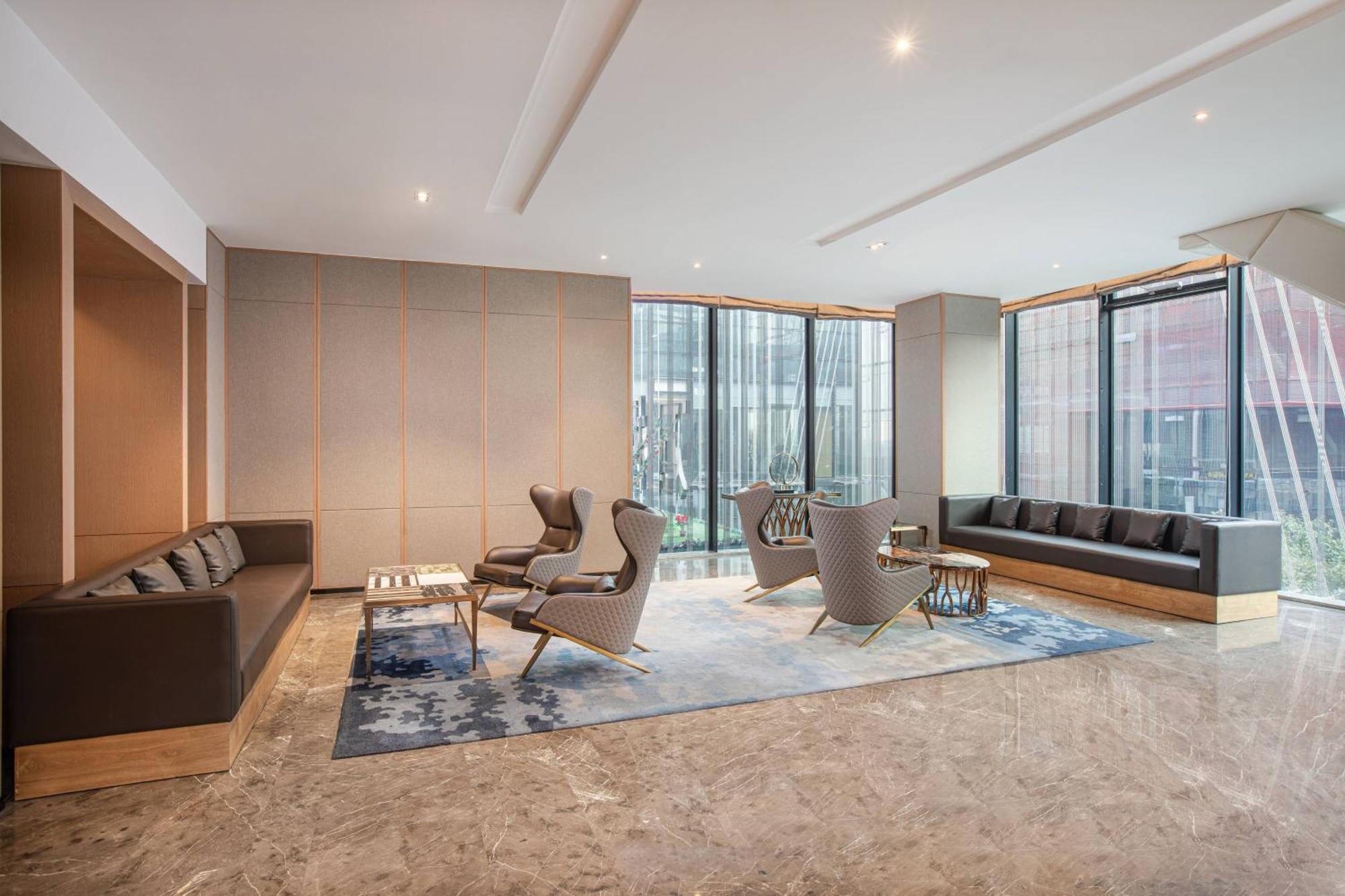 Готель Fairfield By Marriott Taiyuan South Екстер'єр фото