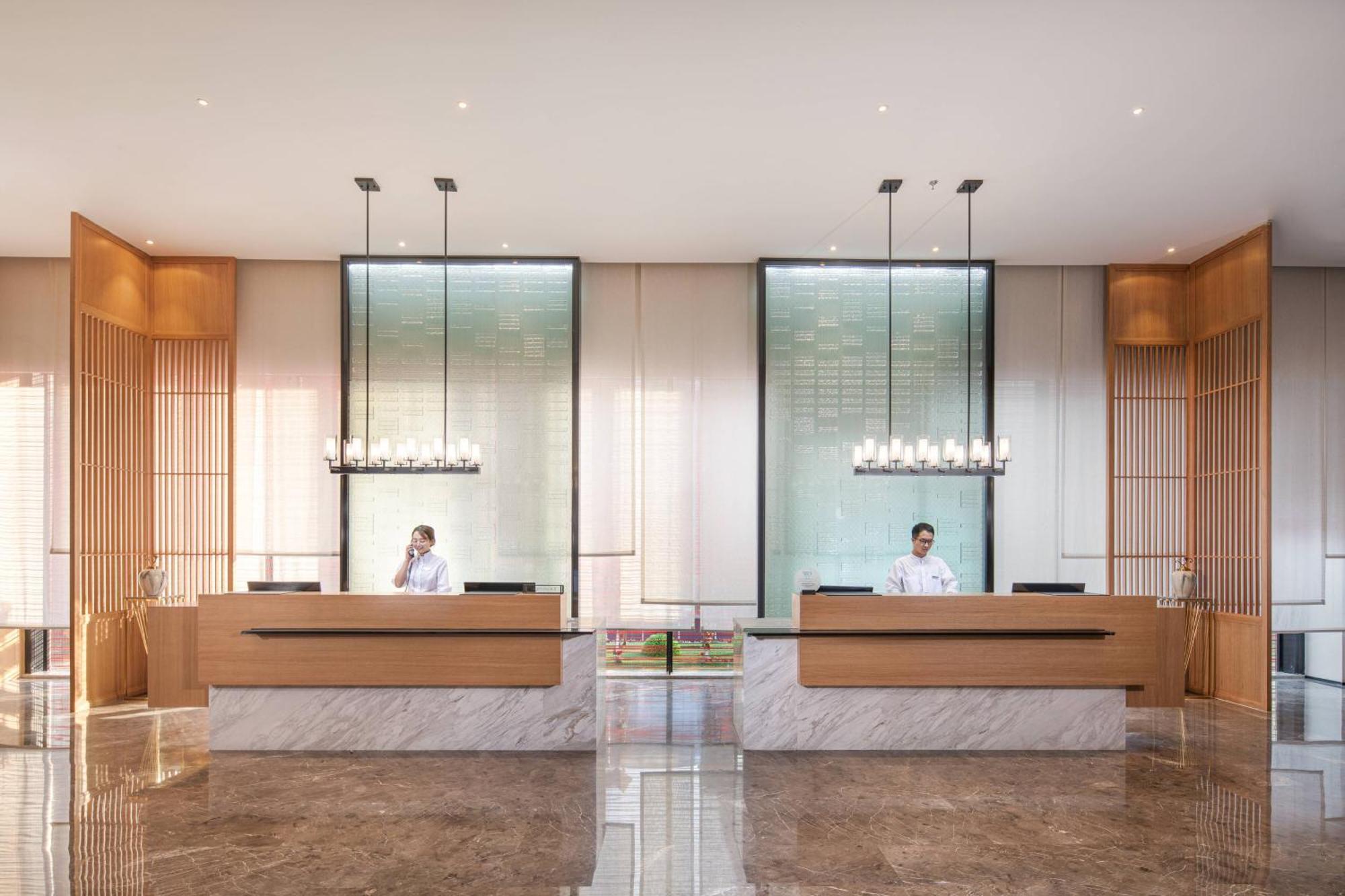 Готель Fairfield By Marriott Taiyuan South Екстер'єр фото