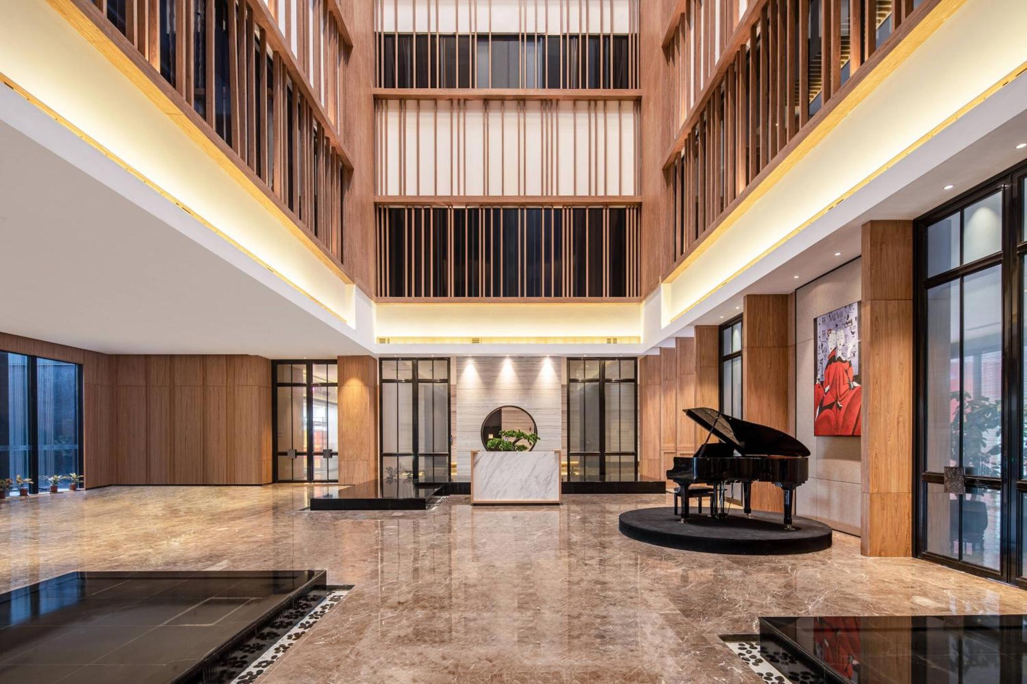 Готель Fairfield By Marriott Taiyuan South Екстер'єр фото